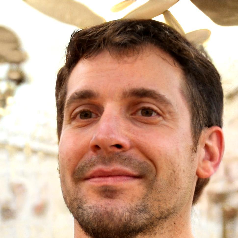 Porträt von Matthias Falkenheim, Spezialist für Datenanalyse