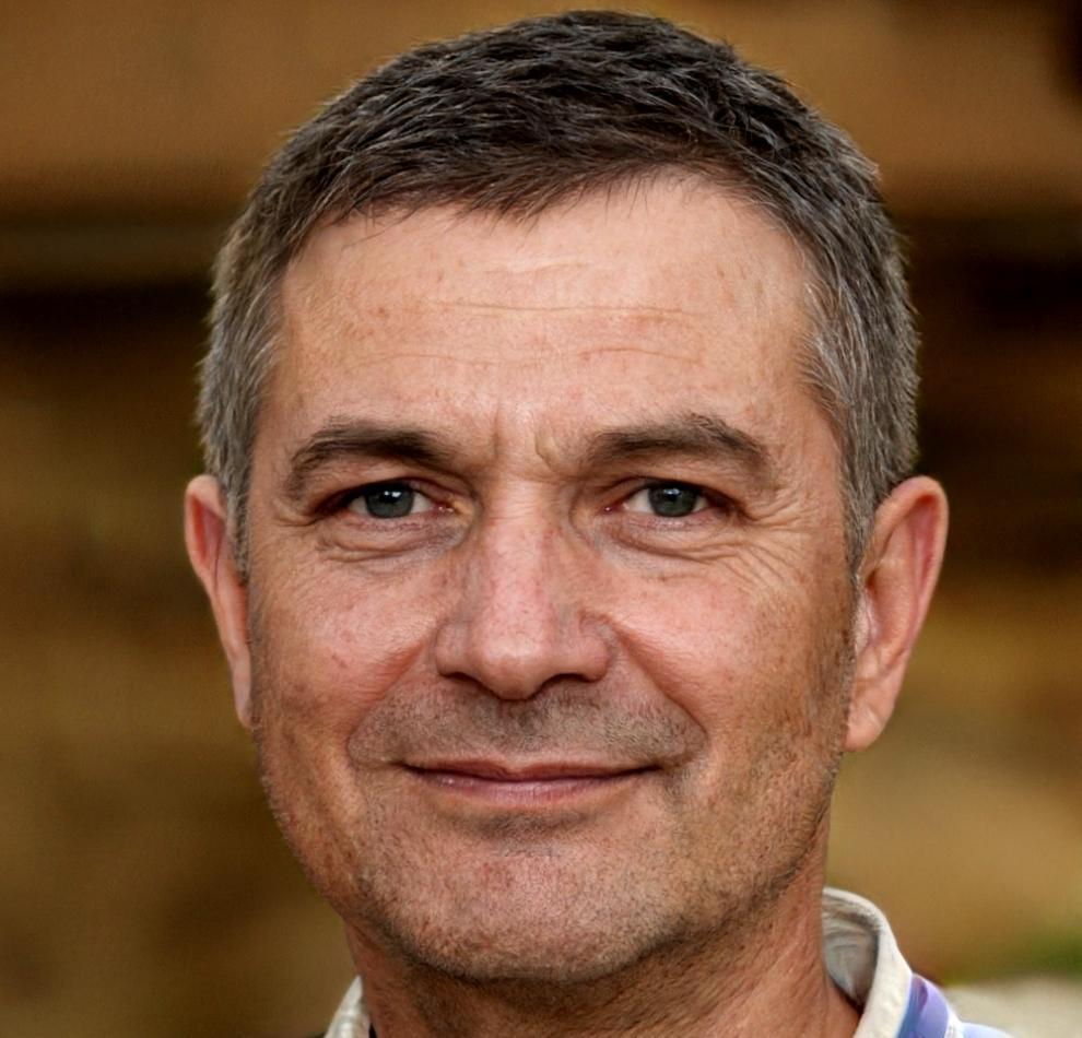 Porträt von Herrn Burkhard Reichelt